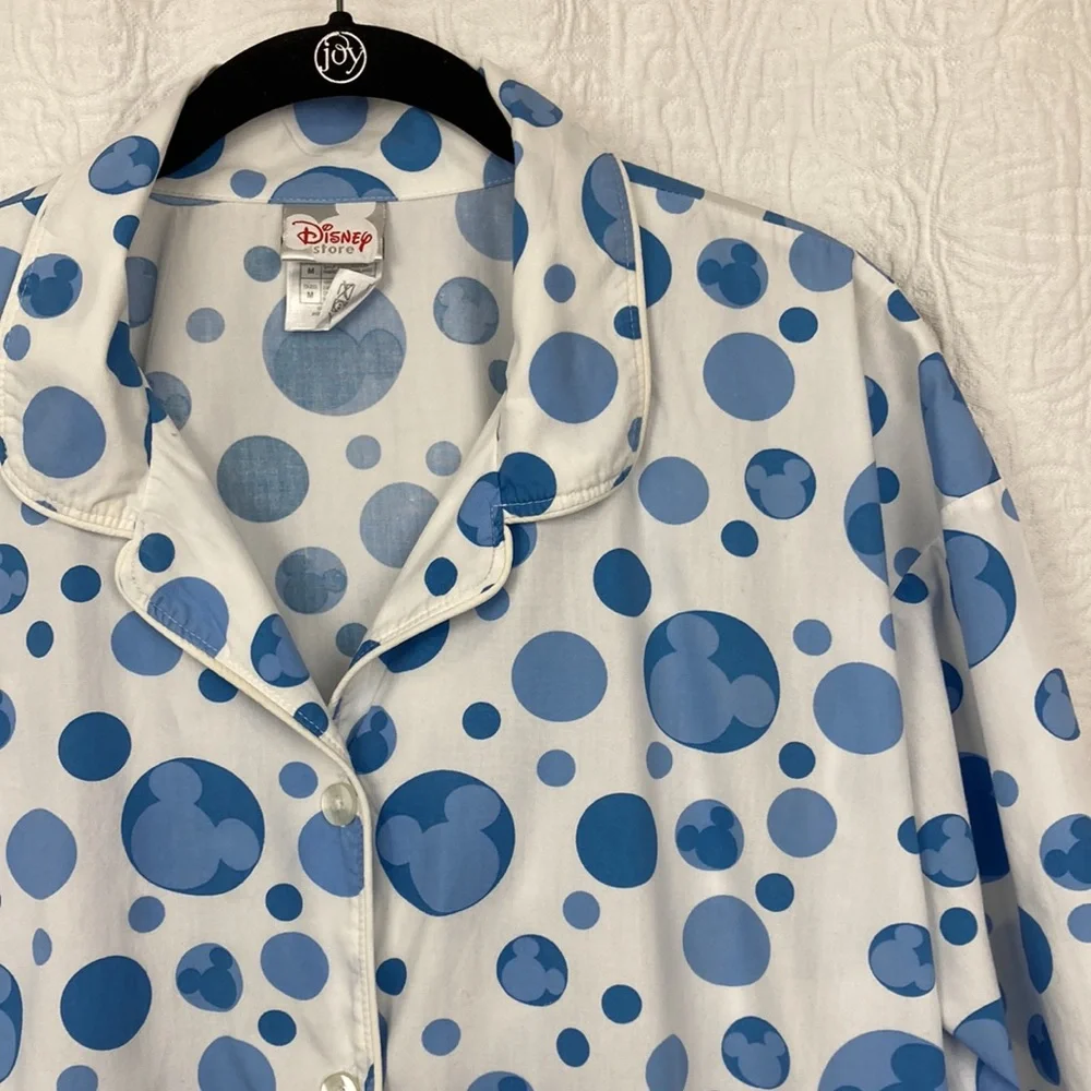Disney Women’s Mickey Mouse Bubbles Night Shirt sz Medium